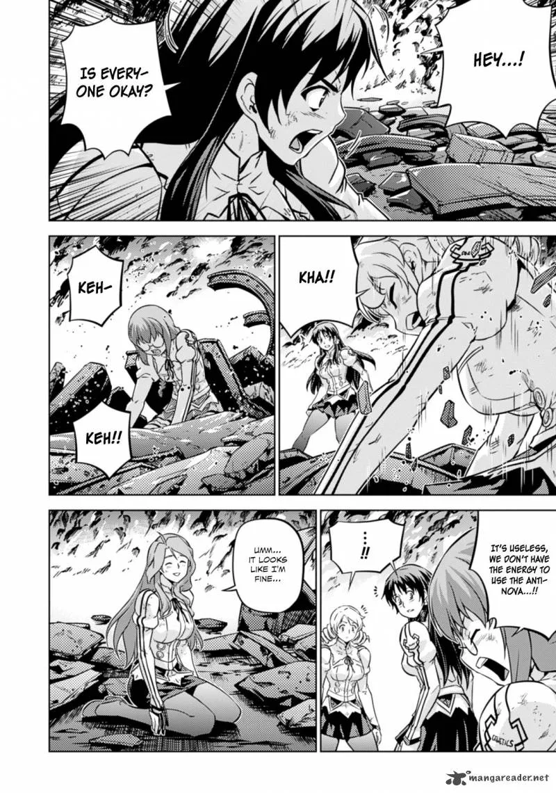 Freezing Zero Chapter 34 page 14