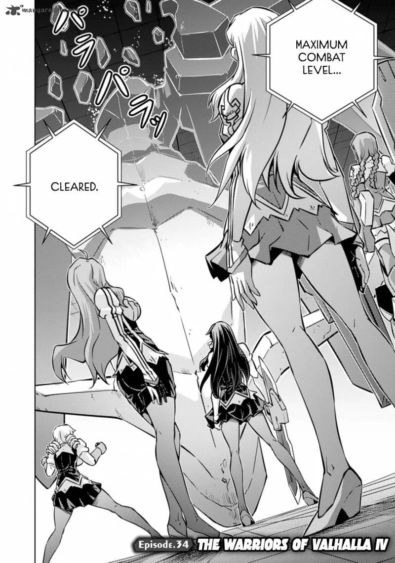 Freezing Zero Chapter 34 page 4