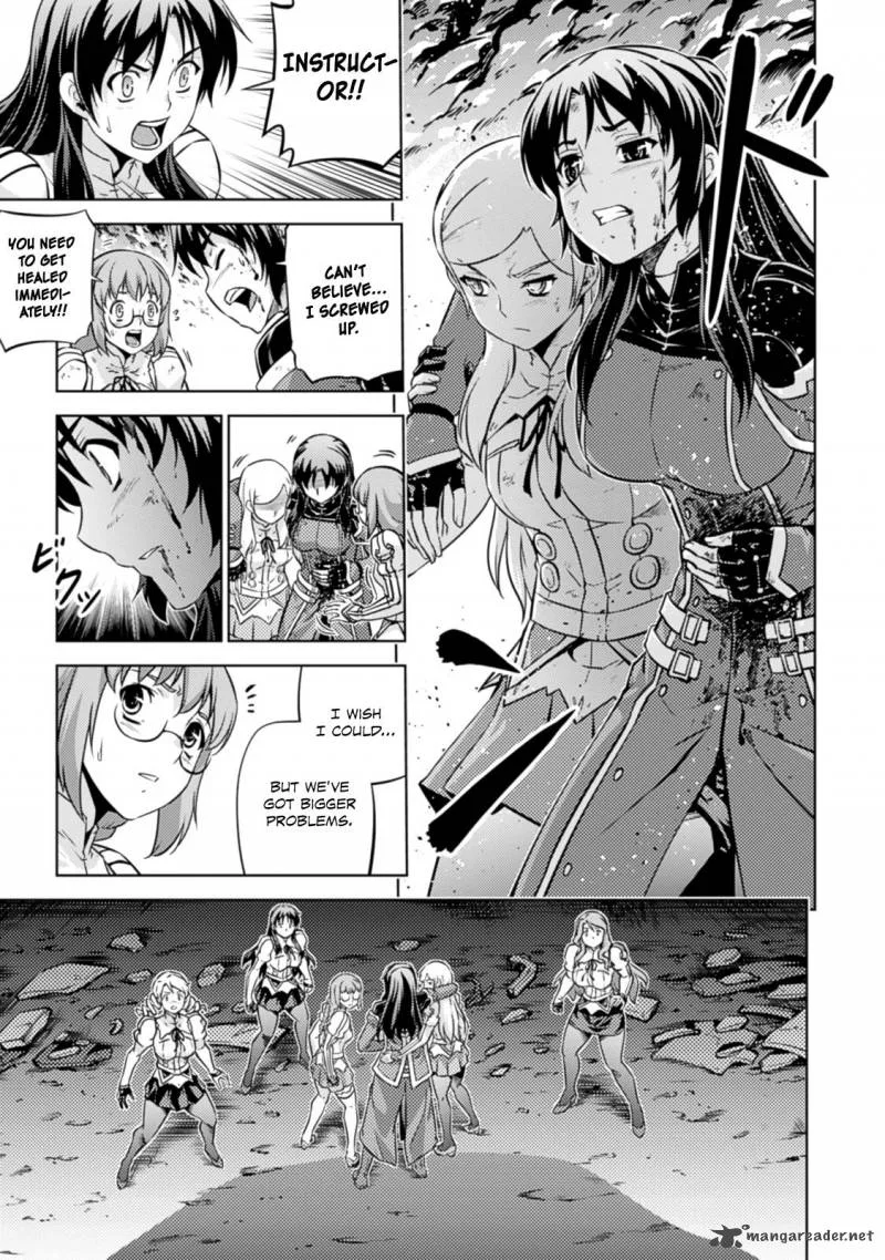 Freezing Zero Chapter 34 page 15