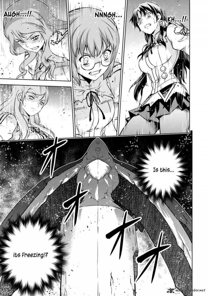 Freezing Zero Chapter 34 page 21