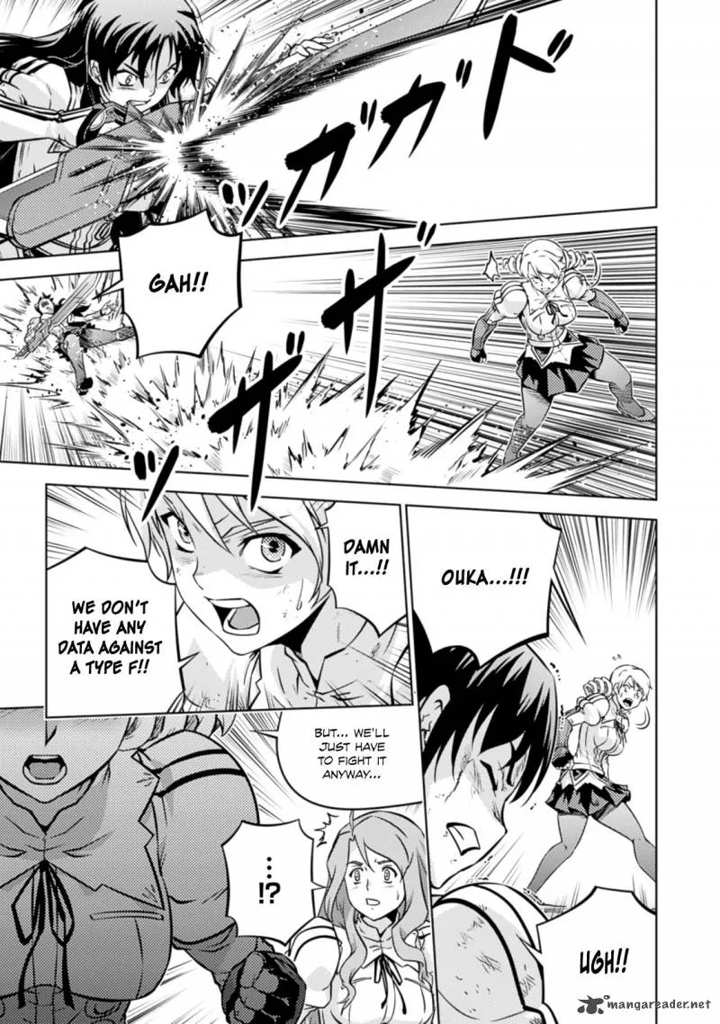 Freezing Zero Chapter 34 page 17