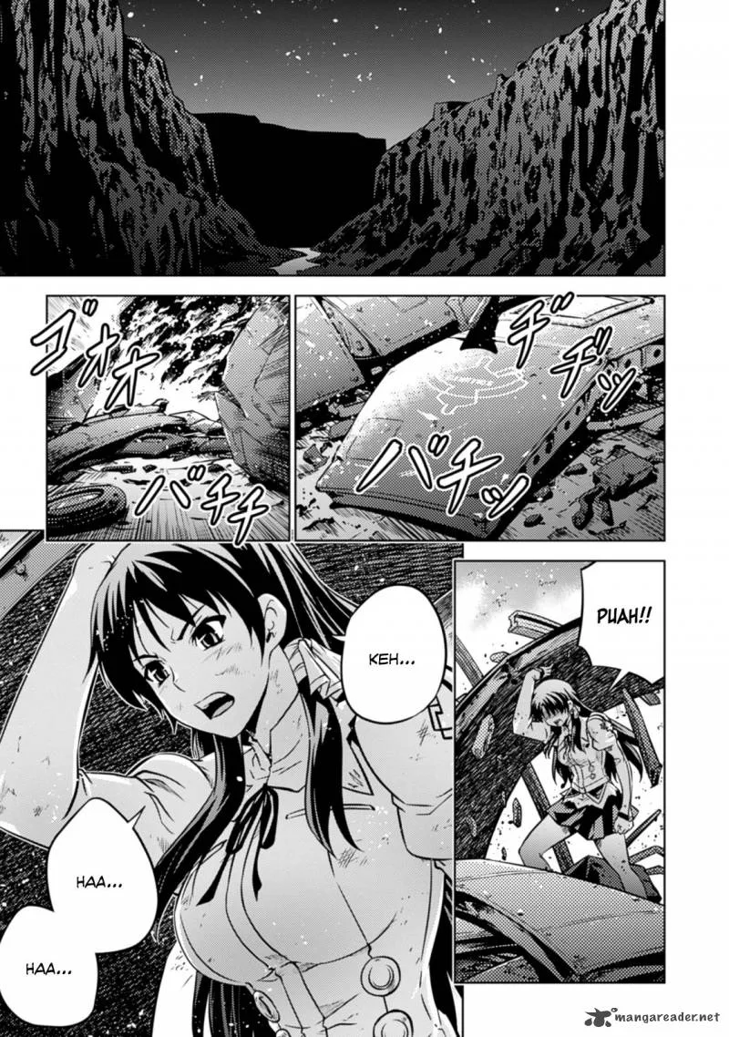 Freezing Zero Chapter 34 page 13