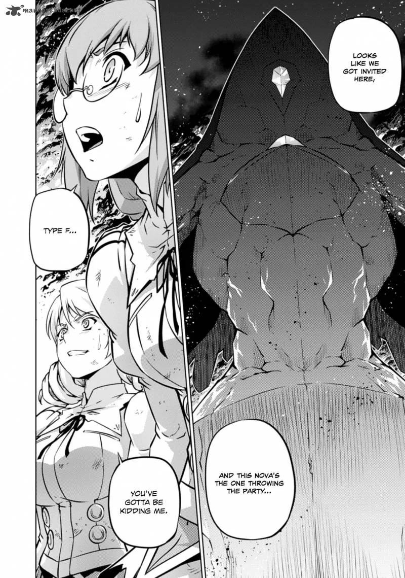 Freezing Zero Chapter 34 page 16