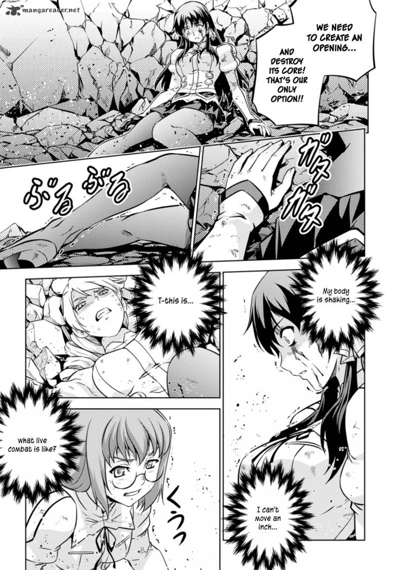 Freezing Zero Chapter 34 page 23