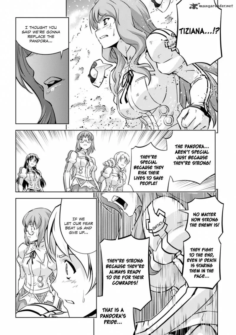 Freezing Zero Chapter 34 page 27