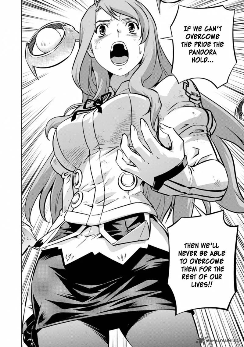 Freezing Zero Chapter 34 page 28