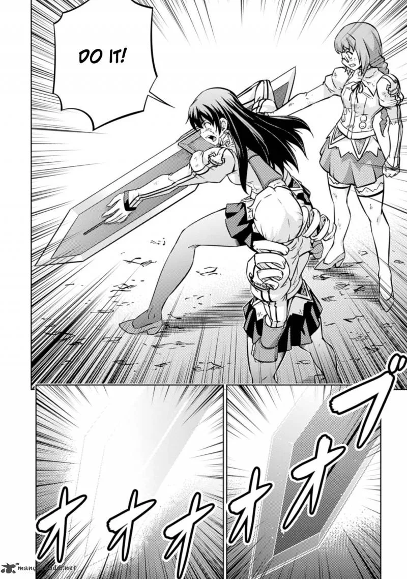 Freezing Zero Chapter 34 page 34