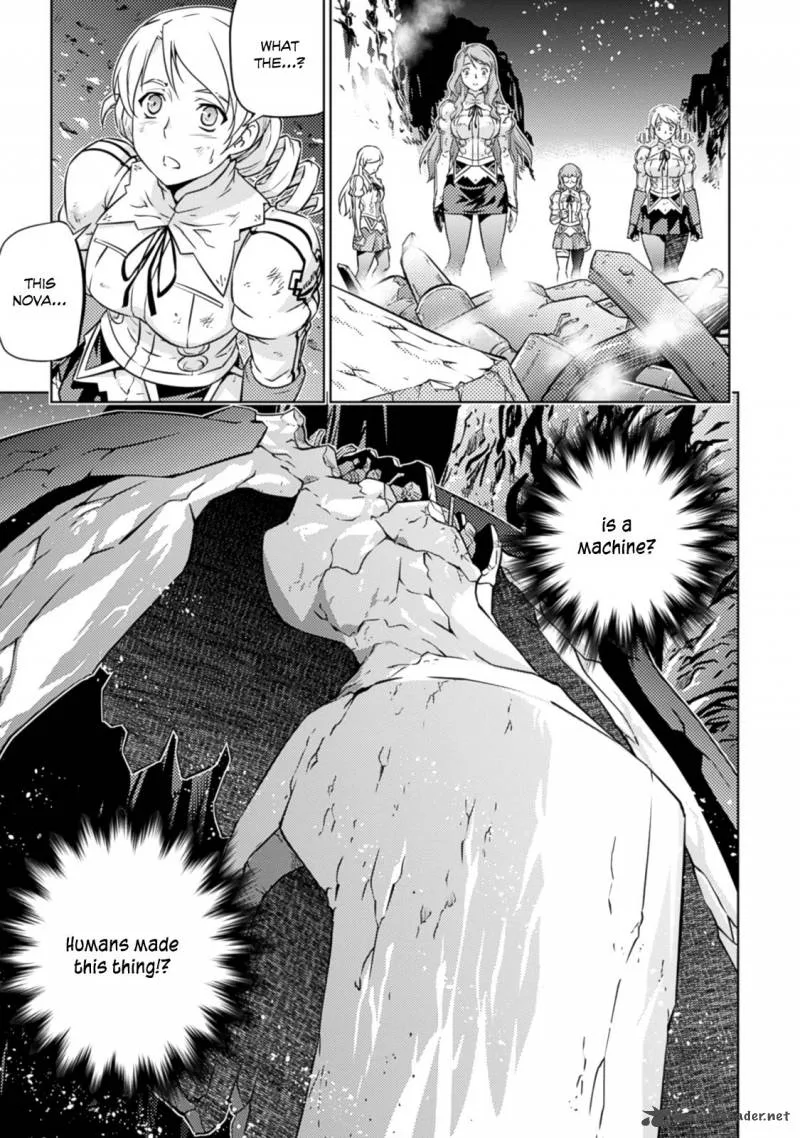 Freezing Zero Chapter 34 page 38