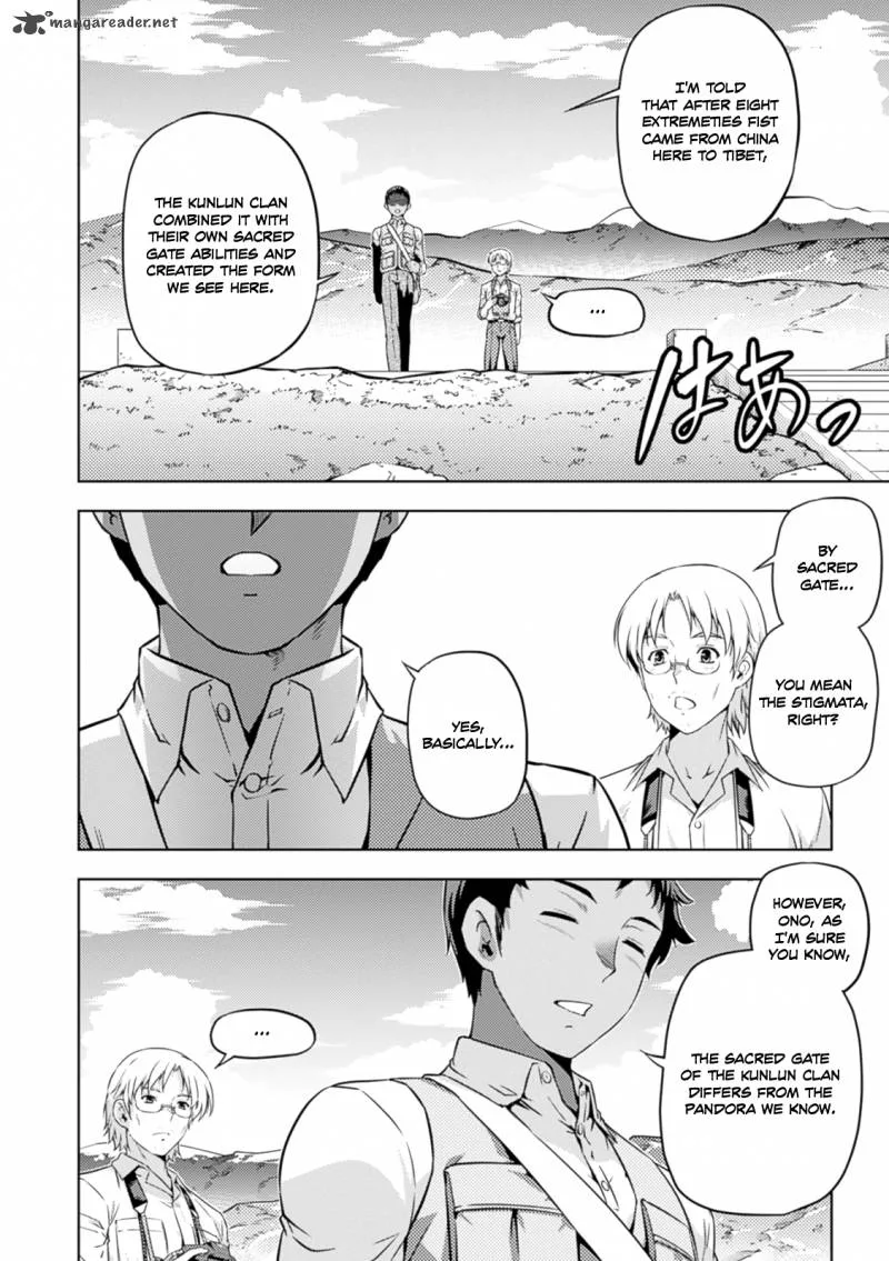 Freezing Zero Chapter 35 page 11