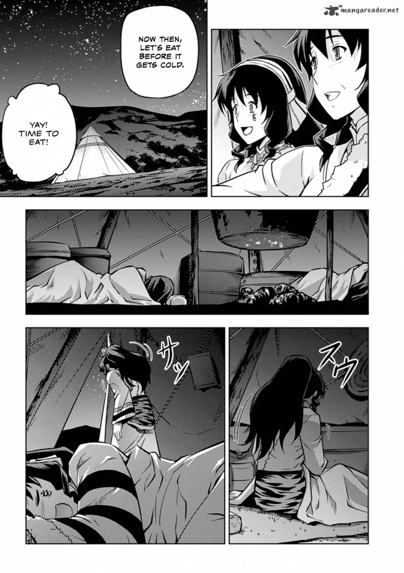 Freezing Zero Chapter 35 page 24