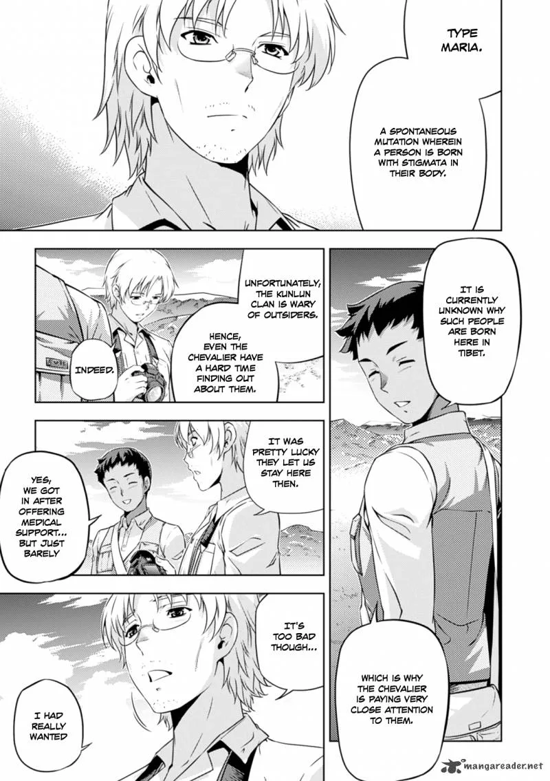 Freezing Zero Chapter 35 page 12