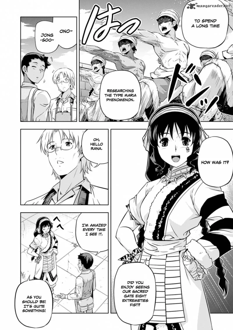 Freezing Zero Chapter 35 page 13