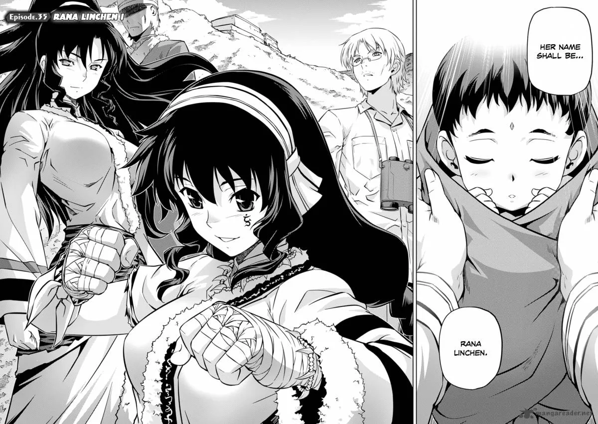Freezing Zero Chapter 35 page 8