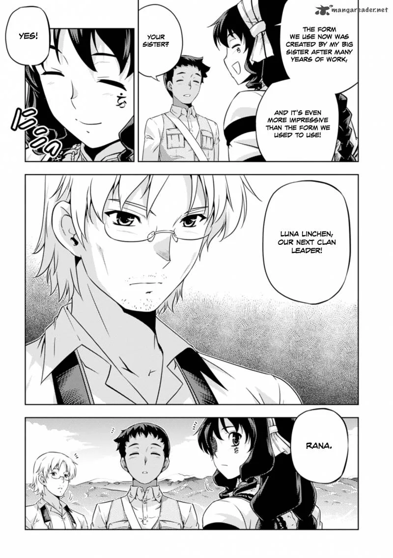 Freezing Zero Chapter 35 page 14