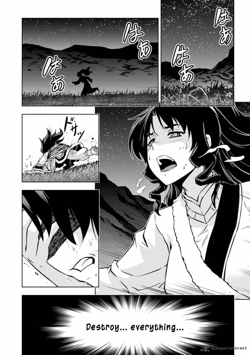 Freezing Zero Chapter 35 page 25