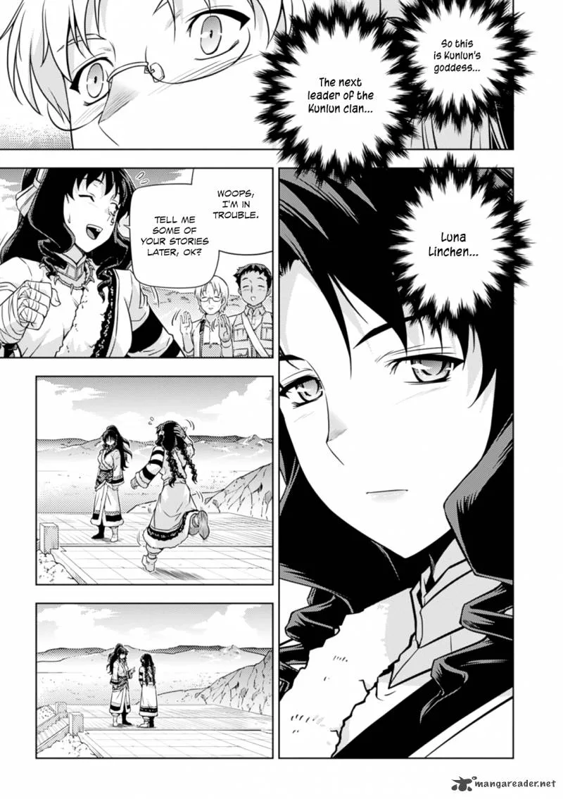 Freezing Zero Chapter 35 page 16