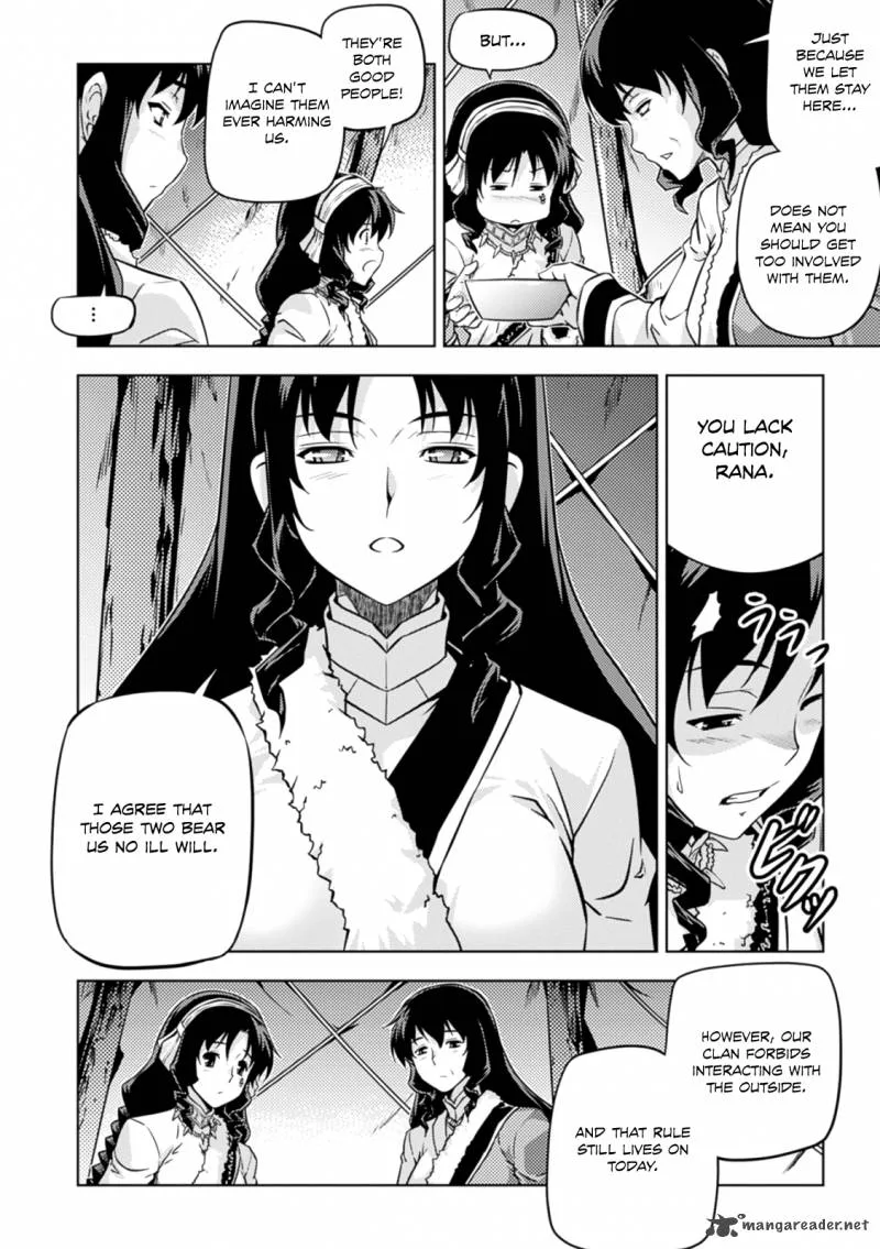 Freezing Zero Chapter 35 page 19