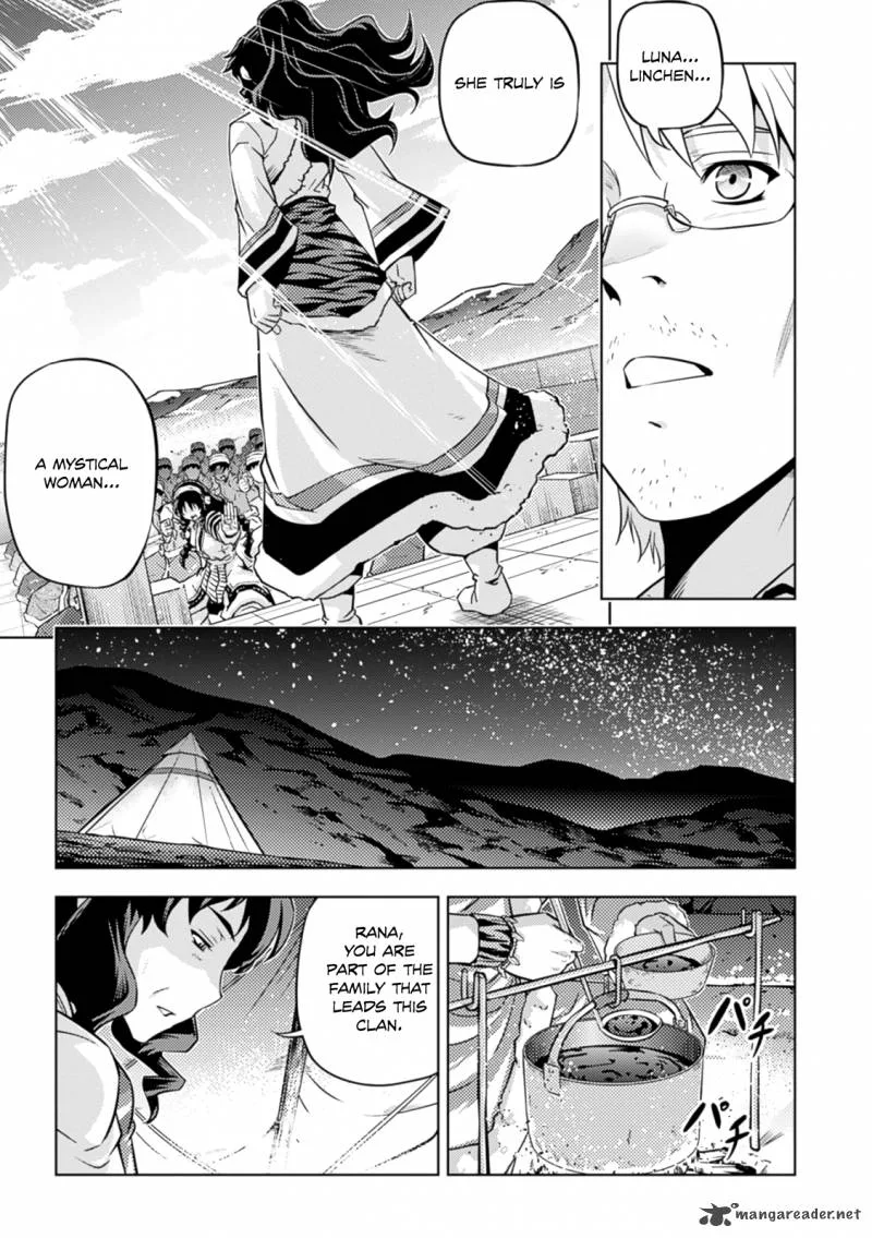 Freezing Zero Chapter 35 page 18