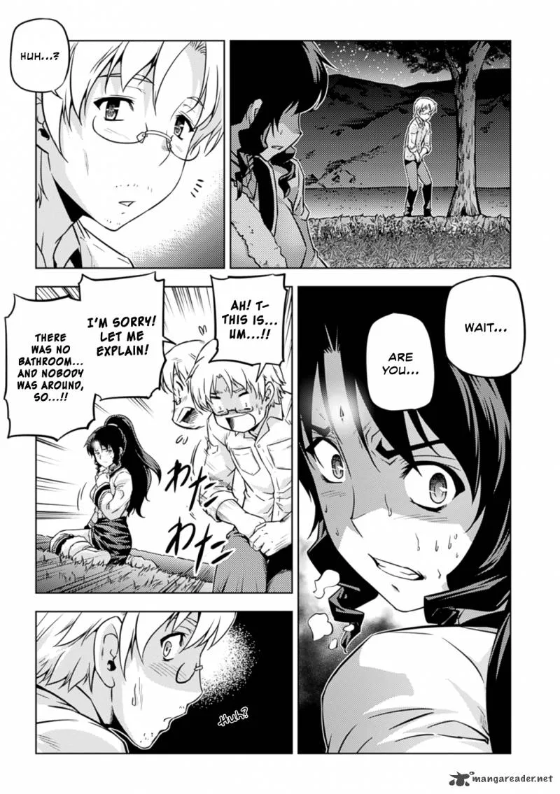 Freezing Zero Chapter 35 page 29