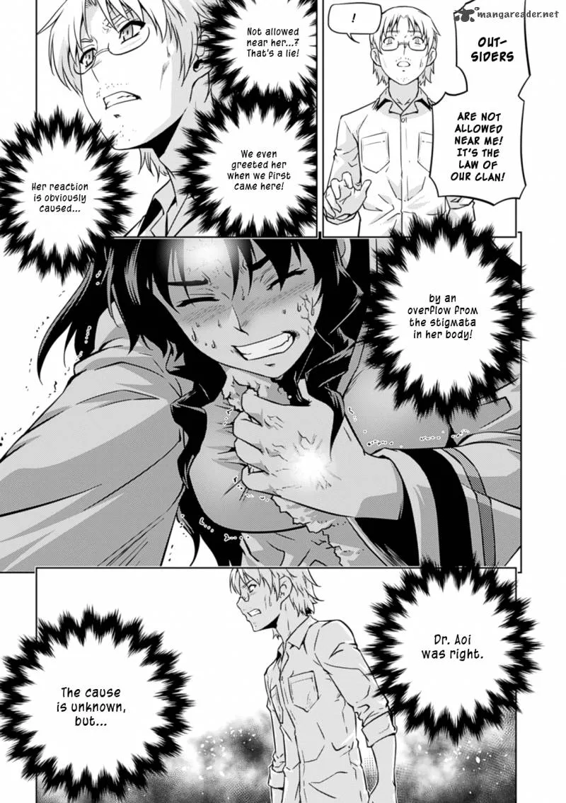Freezing Zero Chapter 35 page 31