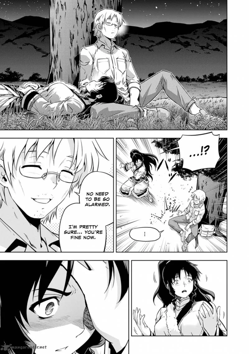 Freezing Zero Chapter 35 page 35