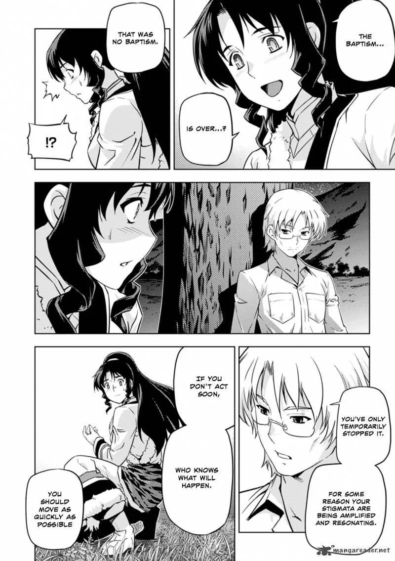 Freezing Zero Chapter 35 page 36