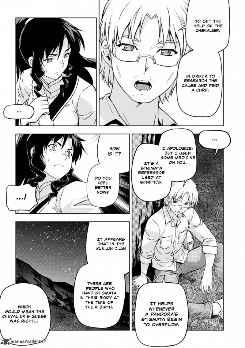 Freezing Zero Chapter 35 page 37