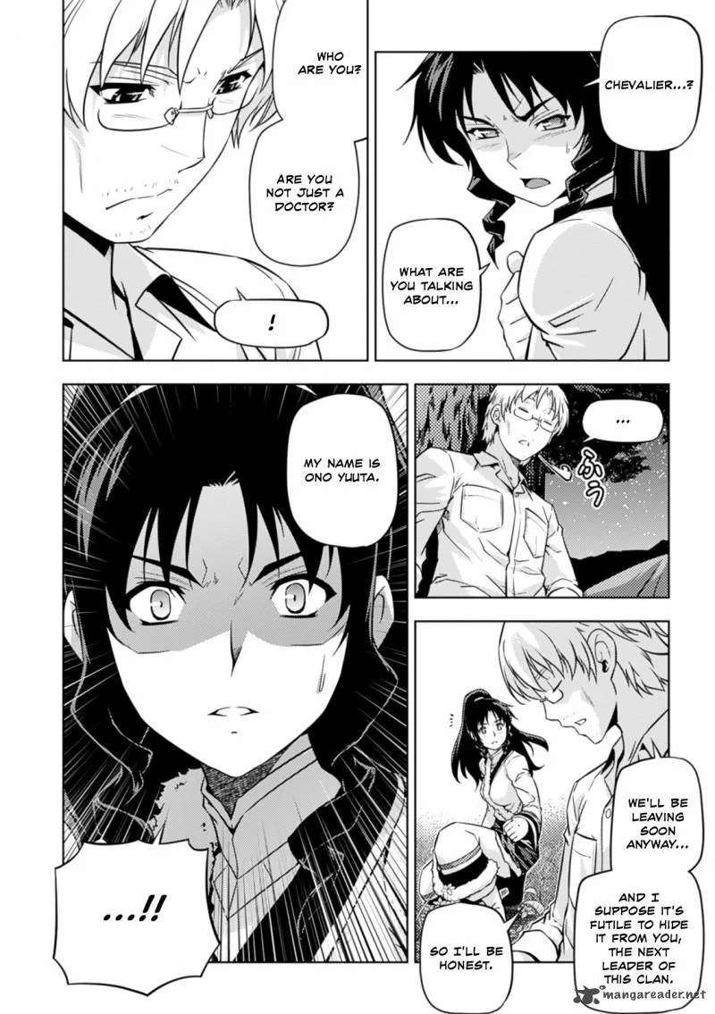 Freezing Zero Chapter 35 page 38