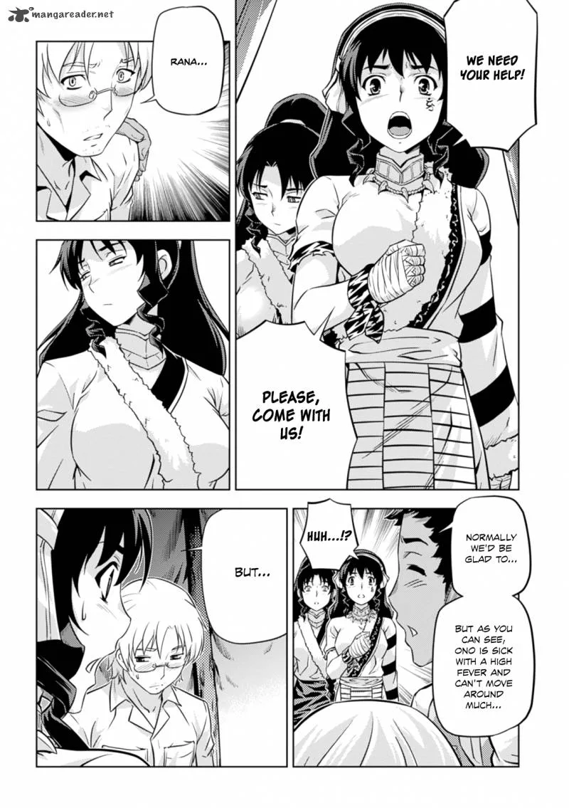 Freezing Zero Chapter 36 page 18