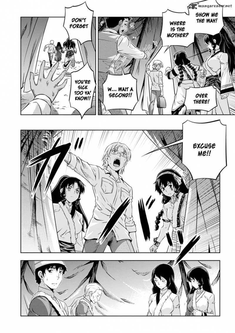 Freezing Zero Chapter 36 page 21