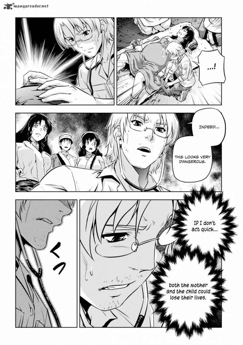Freezing Zero Chapter 36 page 22