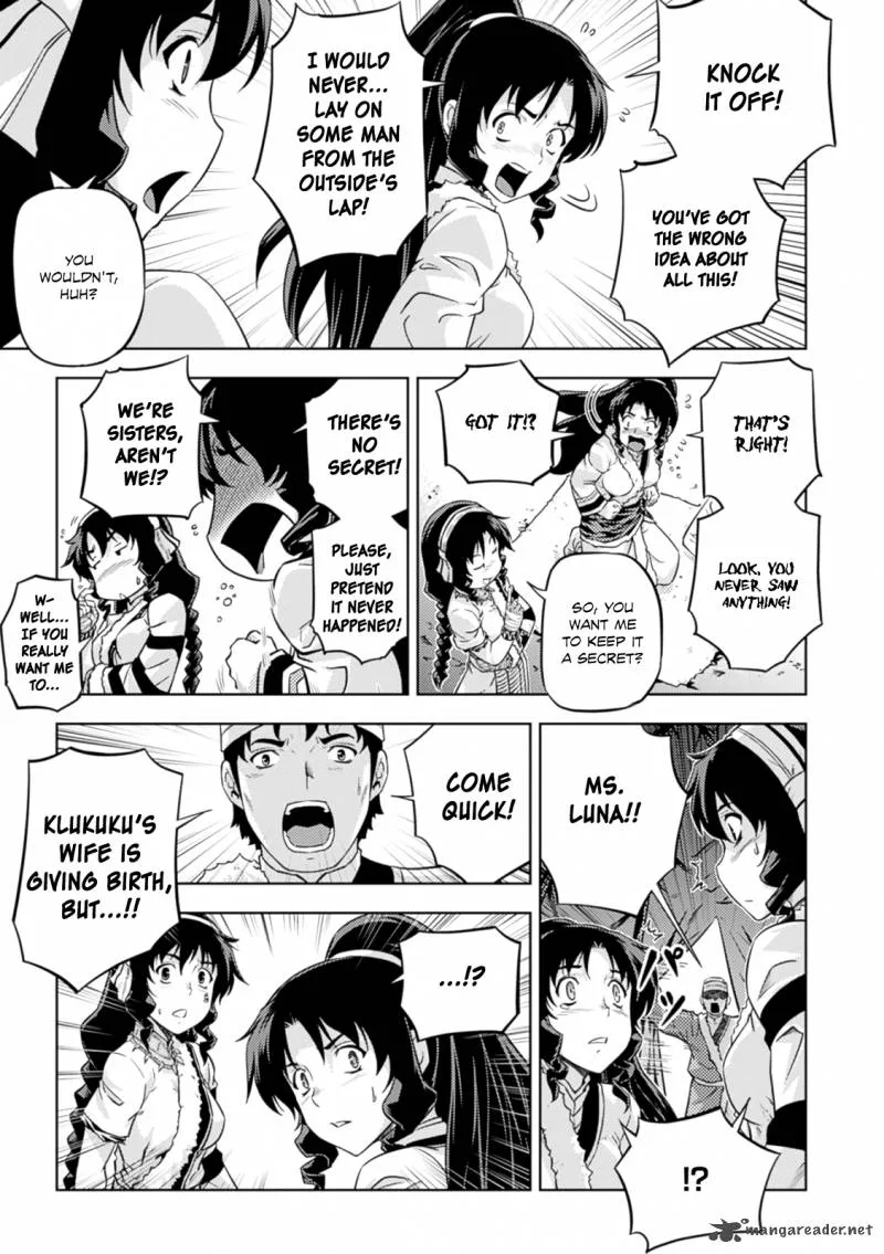 Freezing Zero Chapter 36 page 12