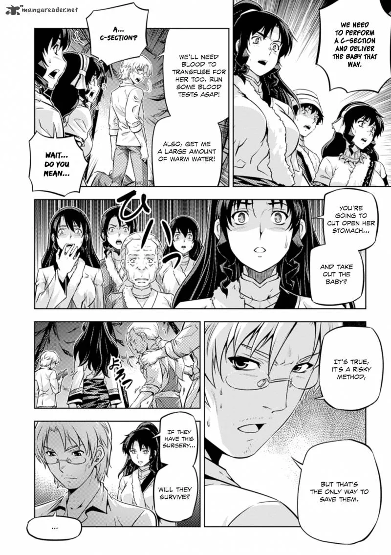 Freezing Zero Chapter 36 page 23