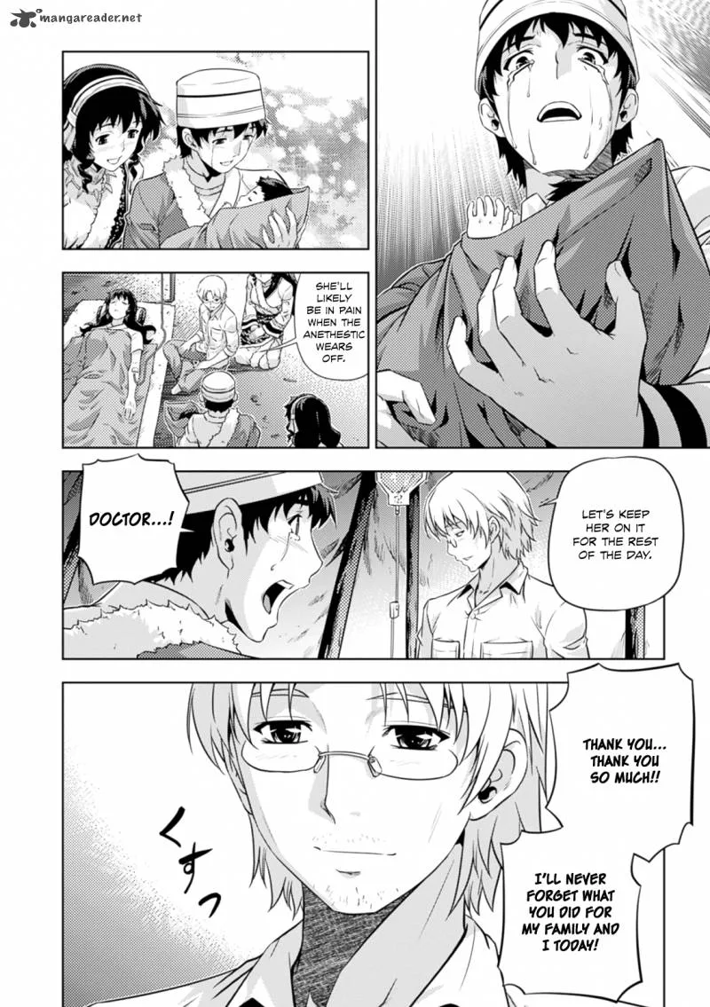Freezing Zero Chapter 36 page 29