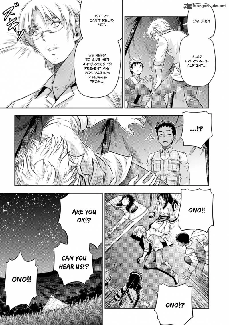 Freezing Zero Chapter 36 page 30