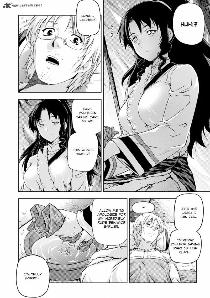 Freezing Zero Chapter 36 page 33