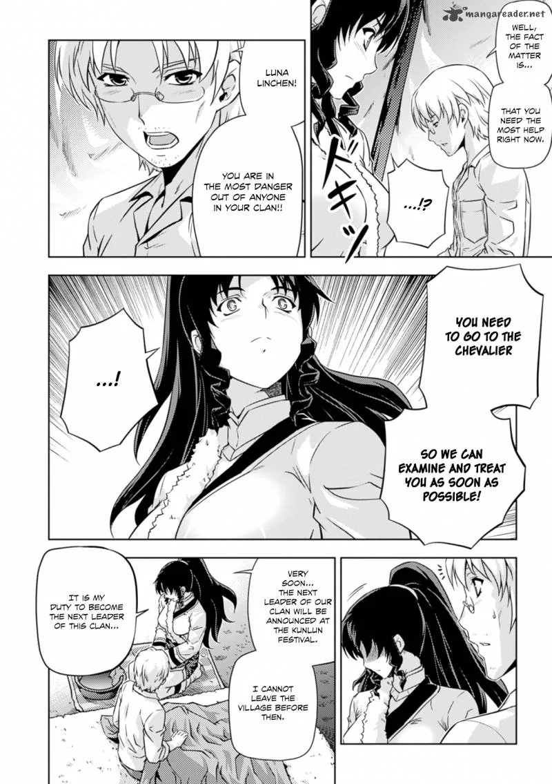 Freezing Zero Chapter 36 page 35