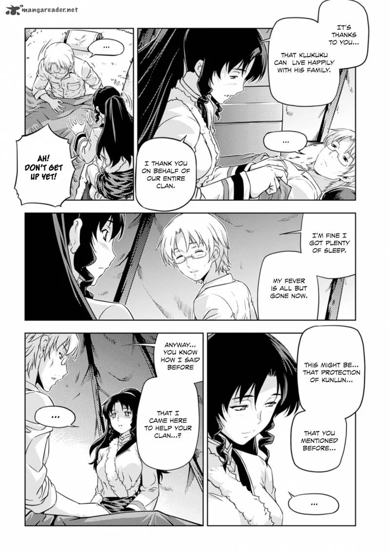 Freezing Zero Chapter 36 page 34