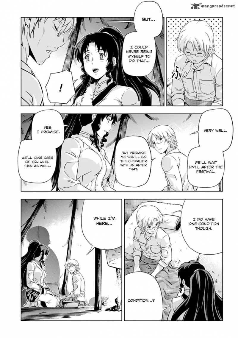 Freezing Zero Chapter 36 page 37