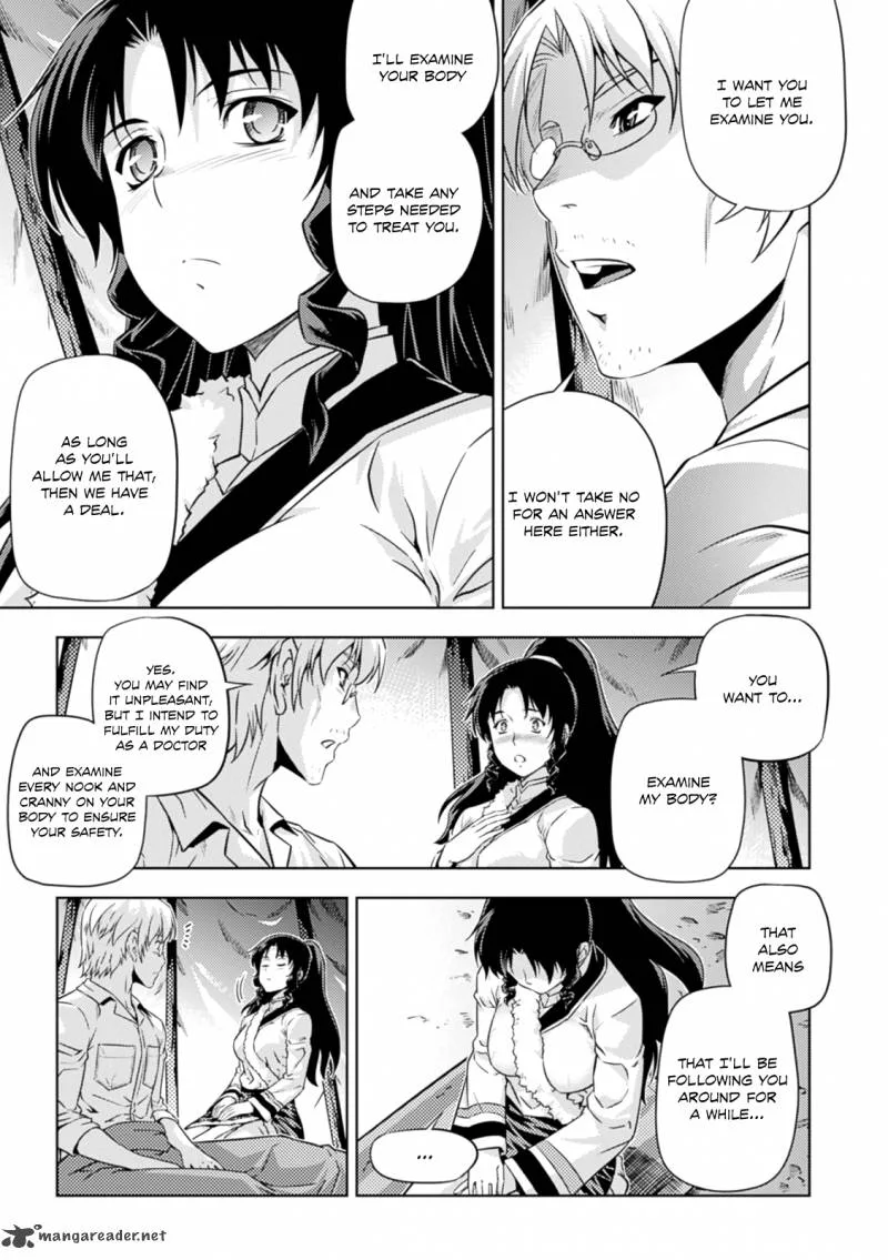 Freezing Zero Chapter 36 page 38