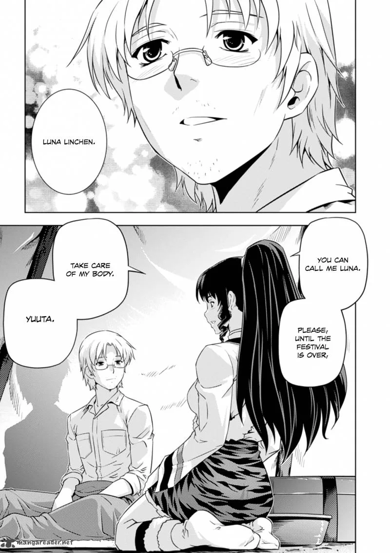 Freezing Zero Chapter 36 page 40