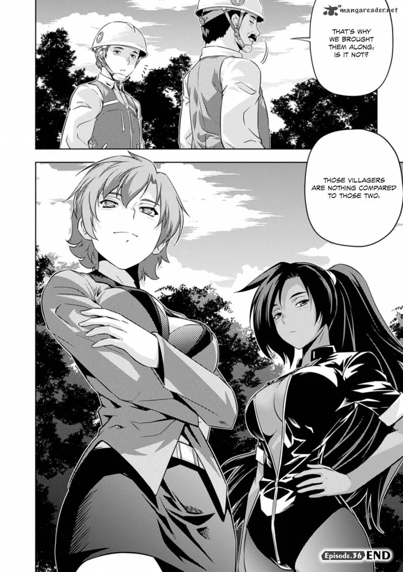 Freezing Zero Chapter 36 page 47