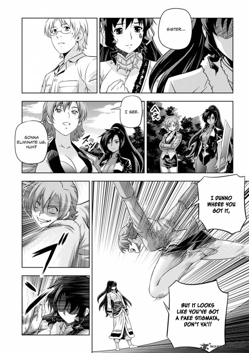 Freezing Zero Chapter 37 page 17