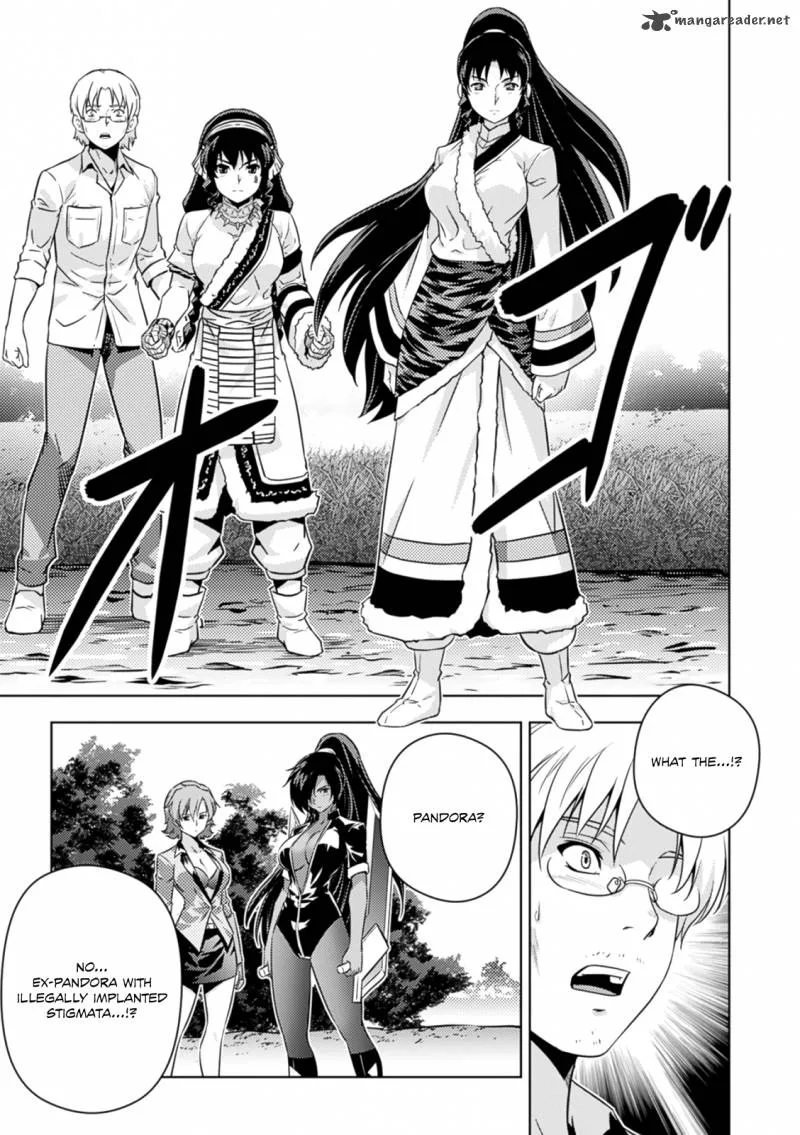 Freezing Zero Chapter 37 page 14