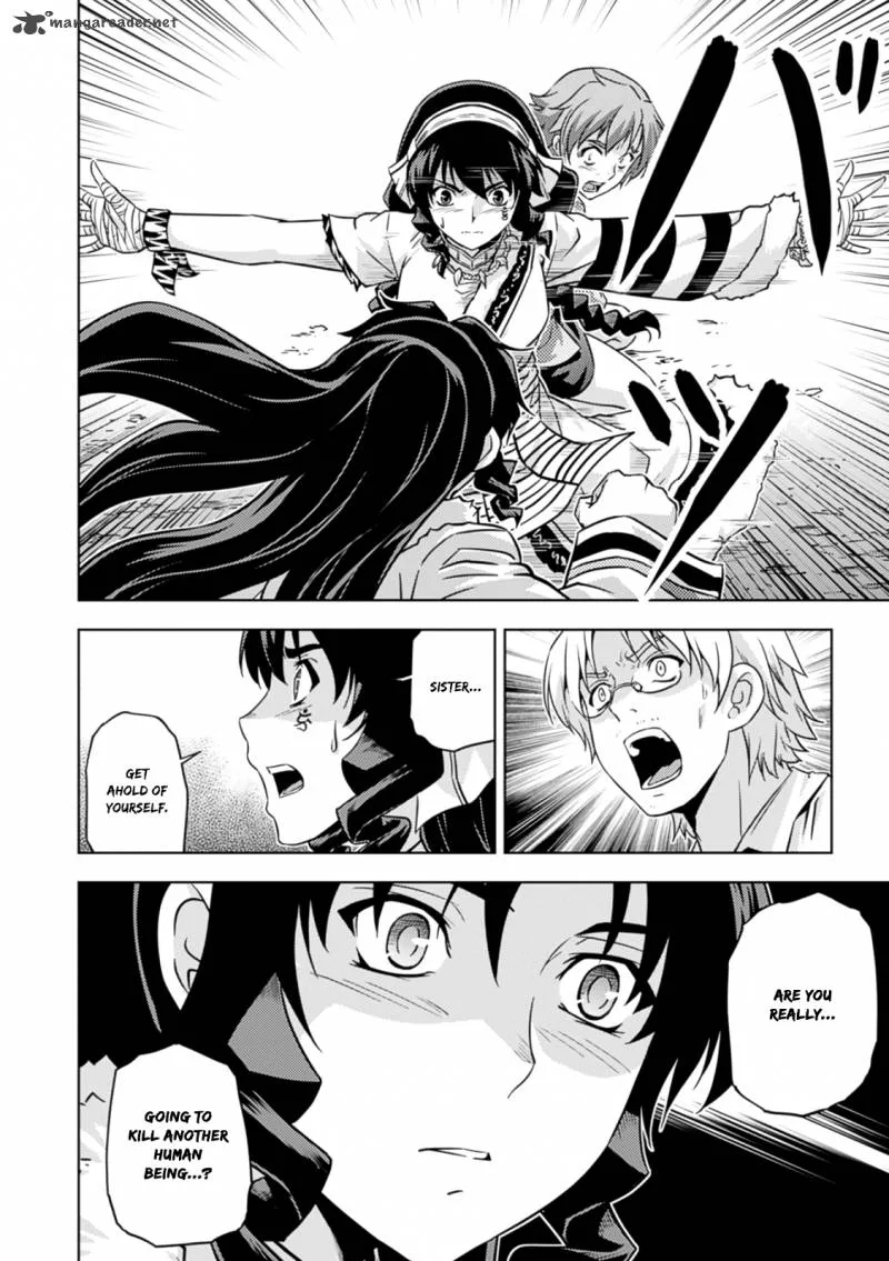 Freezing Zero Chapter 37 page 22