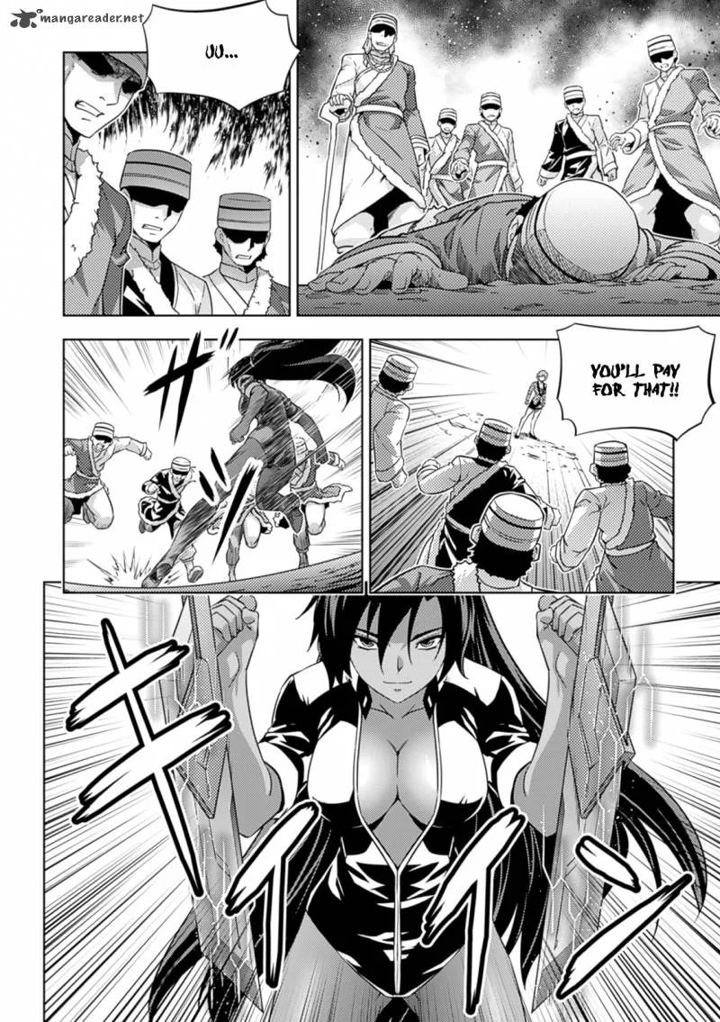 Freezing Zero Chapter 37 page 11