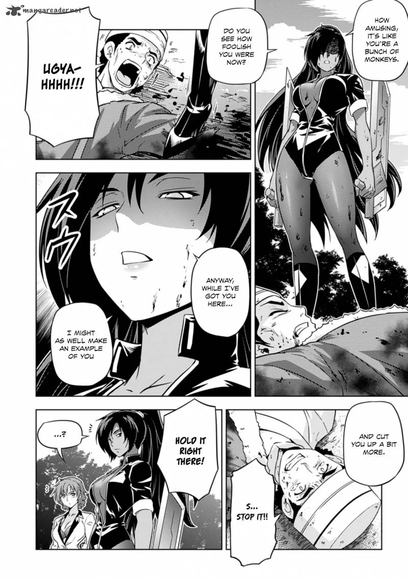 Freezing Zero Chapter 37 page 13