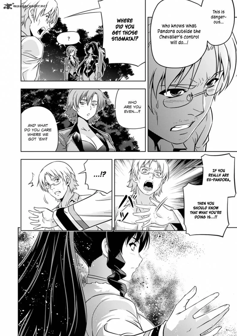 Freezing Zero Chapter 37 page 15