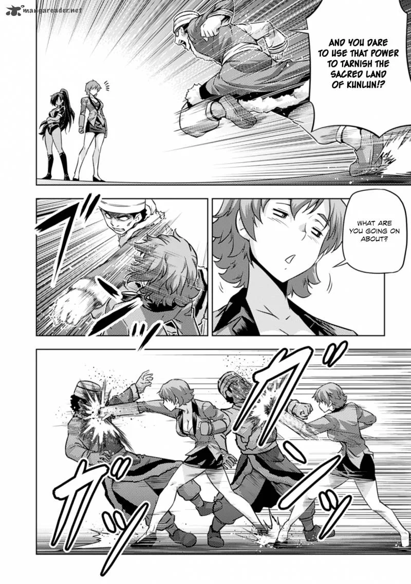 Freezing Zero Chapter 37 page 10
