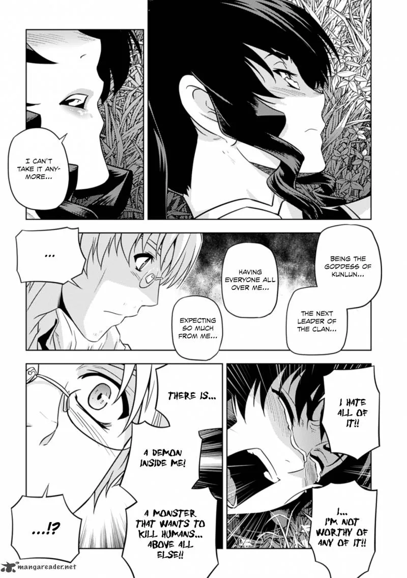 Freezing Zero Chapter 37 page 25